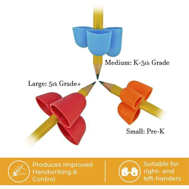 Alt view image 6 of 7 - Writing CLAW, Sample Pack, 2 Each of Three Sizes - TPG-21123
