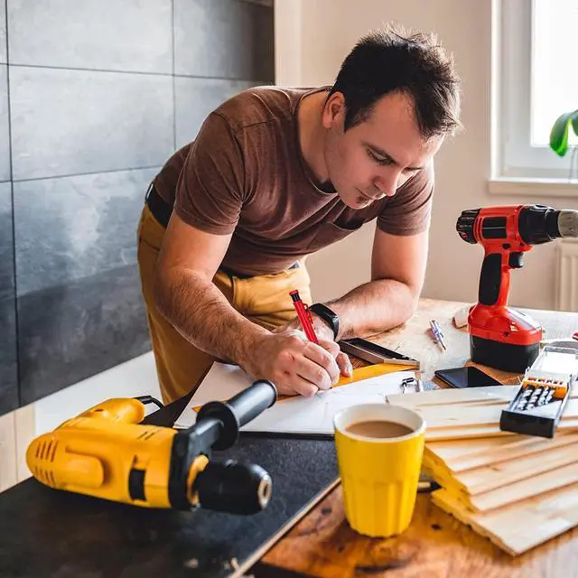 Alt view image 7 of 7 - Mechanical Carpenter Pencils Set, Solid Deep Hole Woodworking Pencils Marker Marking Tools, Built in Extended Needle-Nose Tipfor Construction Workers, Metal Work, Welders, Plumbers, Framers (6 PCS)