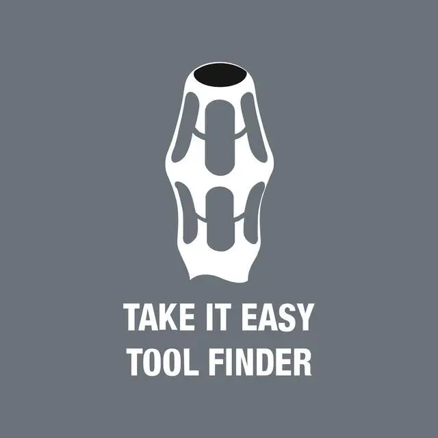 Alt view image 3 of 7 - 05006160001 Kraftform Plus VDE 165i Pozidriv Insulated Screwdriver, PZ 0 Head, 3-1/8" Blade Length