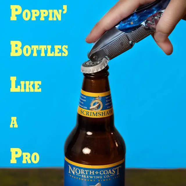 Alt view image 4 of 7 - Key! - Professional Sommelier's Corkscrew Wine Opener