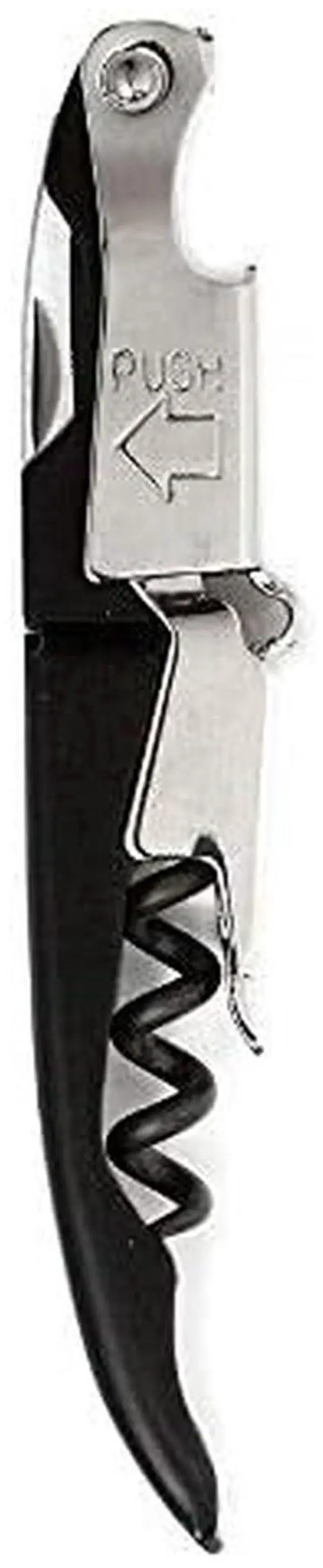 Main image of Metrokane, Rabbit Zippity 2-Step Waiter's Corkscrew, Black or Red (Colors May Vary)