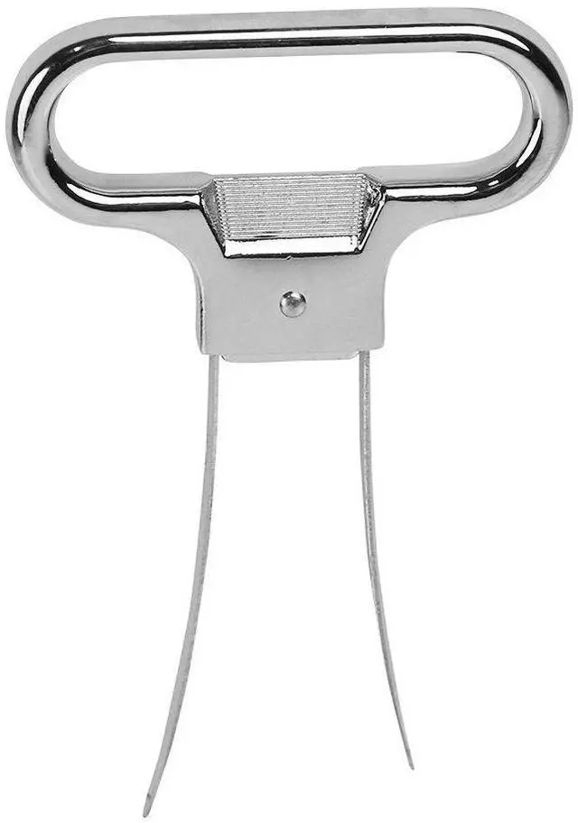 Alt view image 4 of 7 - DeVine- Ah So Wine Opener for Vintage Bottles - Two-Prong Cork Puller & Corker With Sleek Case - Great Gift Idea