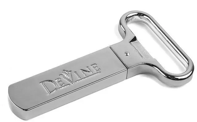 Alt view image 3 of 7 - DeVine- Ah So Wine Opener for Vintage Bottles - Two-Prong Cork Puller & Corker With Sleek Case - Great Gift Idea