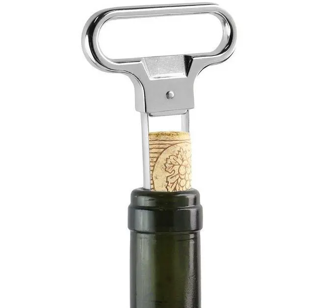 Alt view image 5 of 7 - DeVine- Ah So Wine Opener for Vintage Bottles - Two-Prong Cork Puller & Corker With Sleek Case - Great Gift Idea