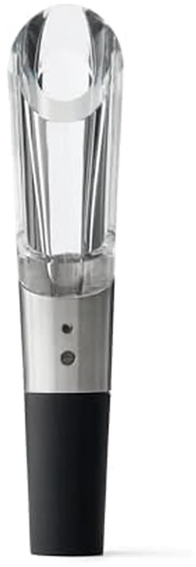 Main image of W6127 Wine Aerator and Pourer, Clear and Stainless Steel Design, Easy to Use for Enhancing Wine Flavor and Smooth Pouring
