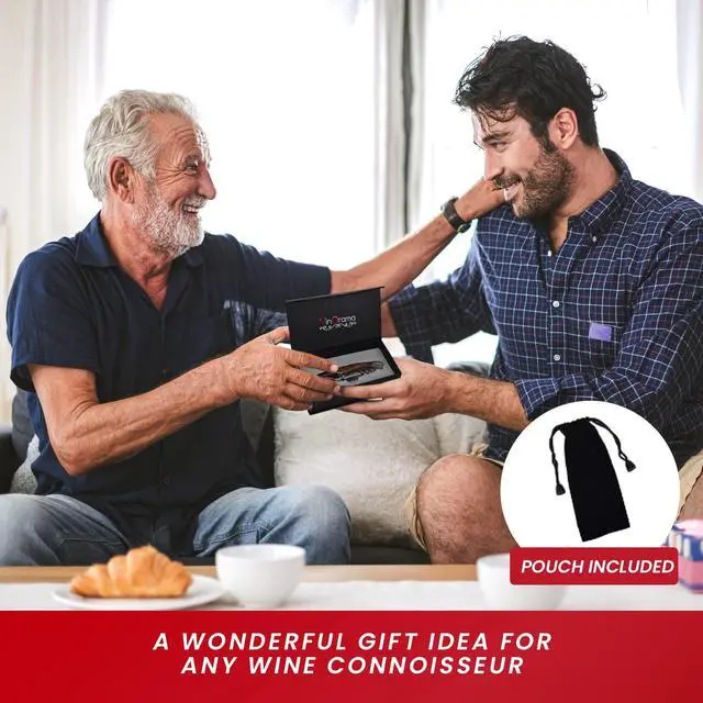 Alt view image 3 of 7 - Waiters Corkscrew Wine Opener Rosewood Handle 3-in-1 Beer Bottle Opener and Foil Cutter, The Best Choice of Professional Waiters and Bartenders Around the Globe