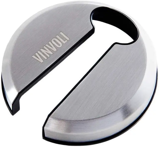 Main image of Wine Foil Cutter - Luxury Stainless Steel Wine Foil Cutter Tool - Foil Cutter for Wine Bottles - Wine Cutter Foil Opener Neck Label Remover - Wine Top Seal Cutter - Wine Bottle Foil Cutter