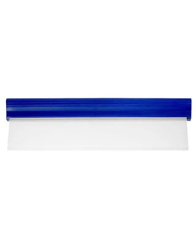 Alt view image 2 of 7 - Car Squeegee, 2 Pack 12 inch Flexible Car Water Scraper Tool Silicone Window Squeegee for Car Or Home Use, Washing & Wiping Glass, Mirror & Shower Doors, Blue