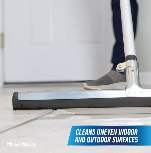 Alt view image 2 of 6 - Professional AquaFlex Uneven Surface Floor Squeegee, 18"
