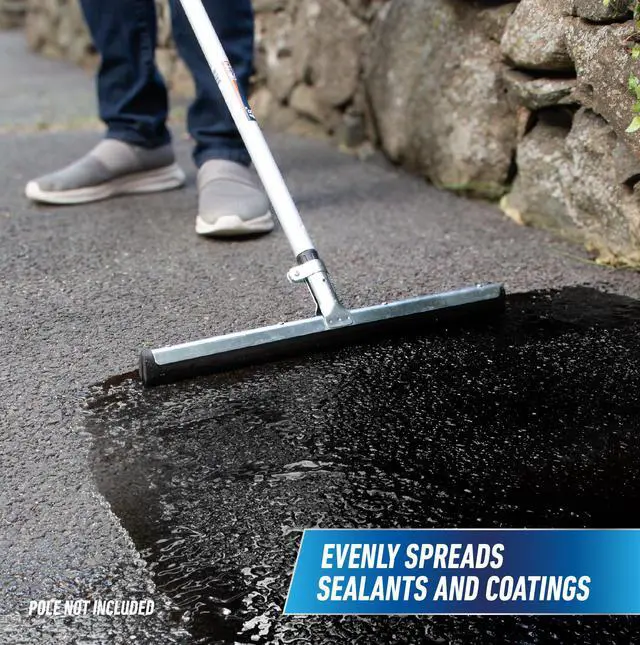 Alt view image 3 of 6 - Professional AquaFlex Uneven Surface Floor Squeegee, 18"