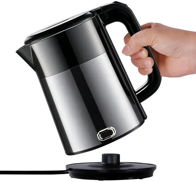 Main image of 1L Small Travel Electric Kettle 1000W Portable Mini Hot Water Boiler