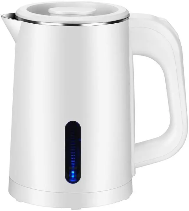 Main image of 0.8L Small Travel Electric Tea Coffee Kettle Portable Hot Water Boiler
