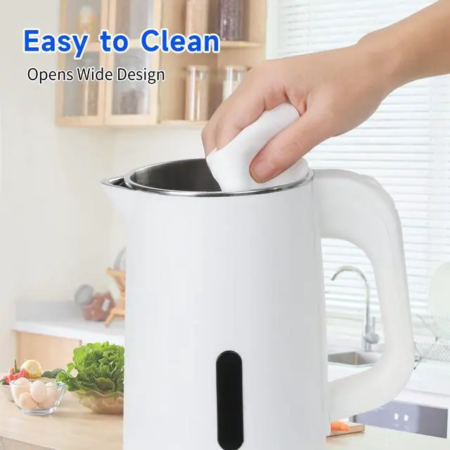 Alt view image 4 of 6 - 0.8L Small Travel Electric Tea Coffee Kettle Portable Hot Water Boiler