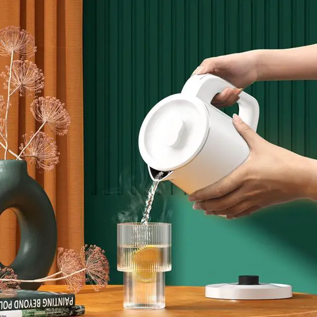 Alt view image 6 of 6 - 0.8L Small Travel Electric Tea Coffee Kettle Portable Hot Water Boiler