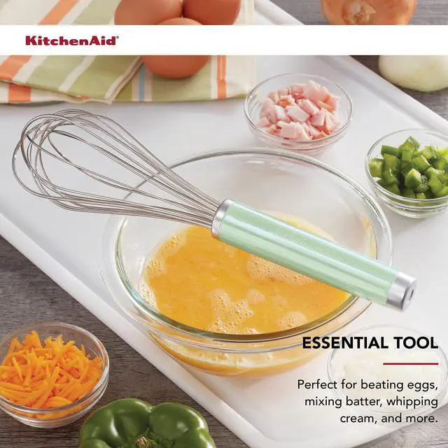 Alt view image 5 of 5 - Classic Utility Whisk, 10.5-Inch, Pistachio