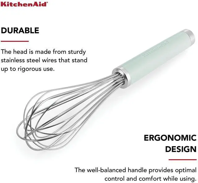 Alt view image 4 of 5 - Classic Utility Whisk, 10.5-Inch, Pistachio