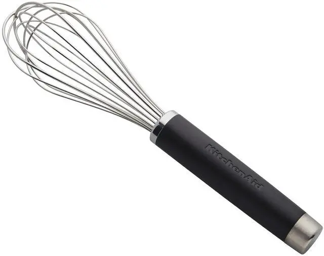 Main image of Gourmet Utility Whisk, 10.5-Inch, Matte Black