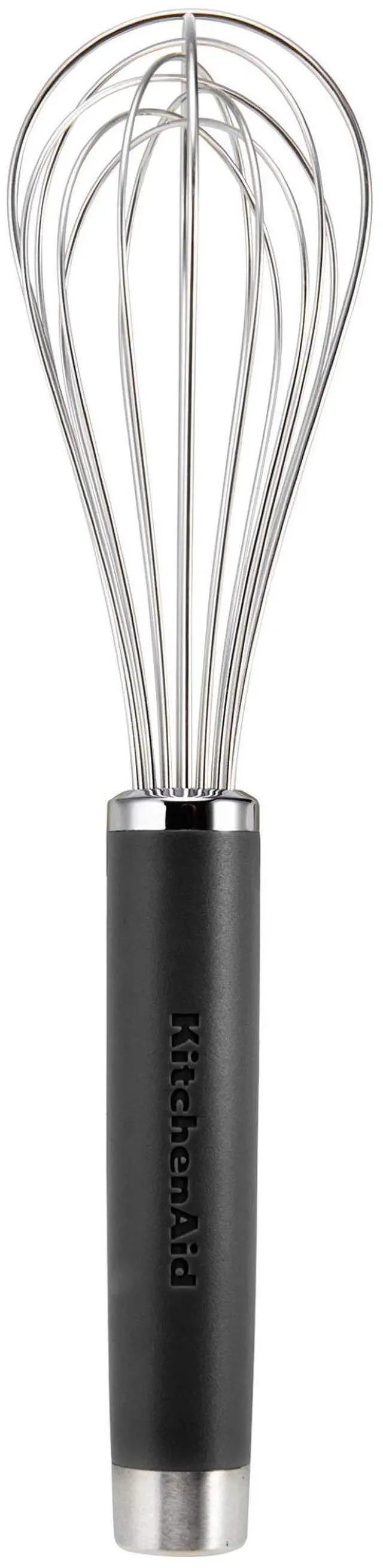 Alt view image 2 of 5 - Gourmet Utility Whisk, 10.5-Inch, Matte Black