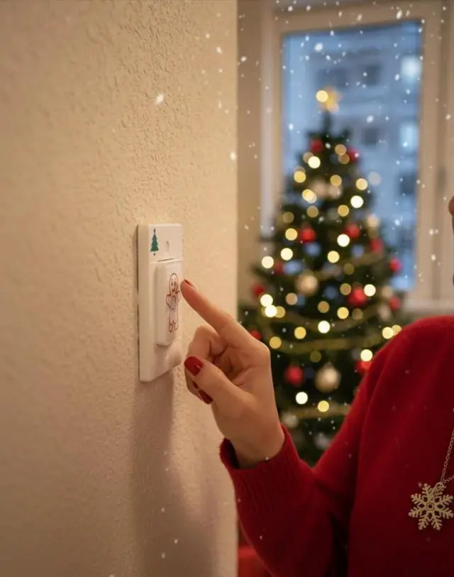 Alt view image 7 of 7 - Remote Control Outlet (Christmas Tree Light Switch): Wireless Wall Switch 100ft Indoor Range On/Off Outlet for Holiday Lights & Small Appliances Pre-Programmed & No Wiring