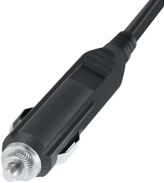 Alt view image 2 of 3 - 12 Ft 12V DC Extension Cord for Car Refrigerator, Cigarette Lighter Socket Power Cable for Portable Freezer, Electric Cooler