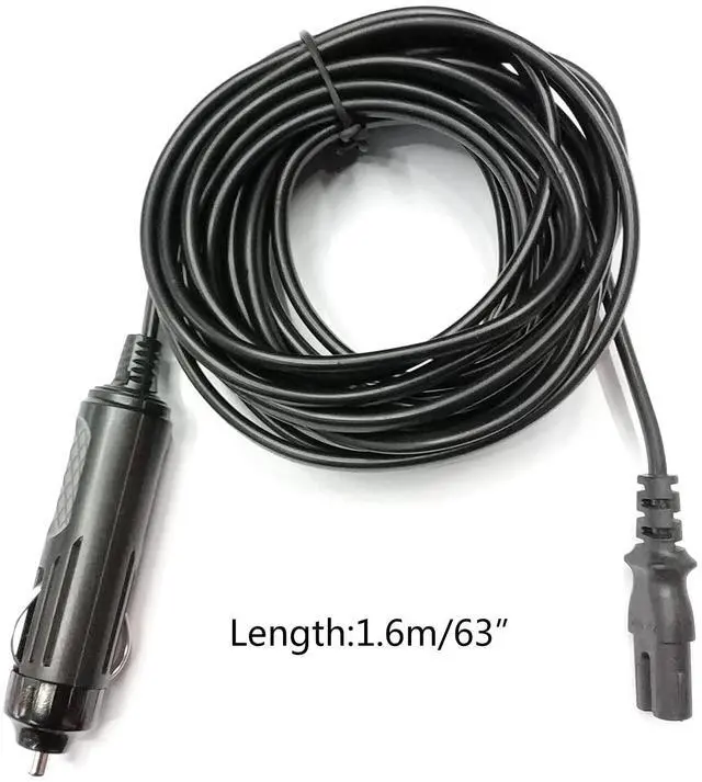 Alt view image 2 of 7 - Lunch Boxes Cable Plastic Material Electric Lunch Boxes Power Cord Electric Heated Lunch Boxes Power Cord Adapter for Car Use