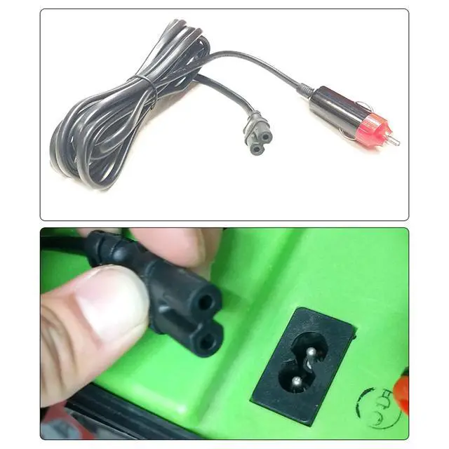 Alt view image 5 of 7 - Lunch Boxes Cable Plastic Material Electric Lunch Boxes Power Cord Electric Heated Lunch Boxes Power Cord Adapter for Car Use