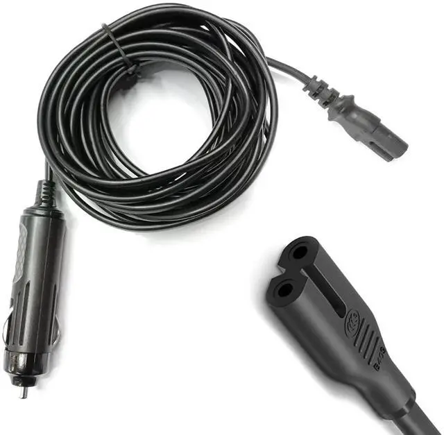Alt view image 6 of 7 - Lunch Boxes Cable Plastic Material Electric Lunch Boxes Power Cord Electric Heated Lunch Boxes Power Cord Adapter for Car Use