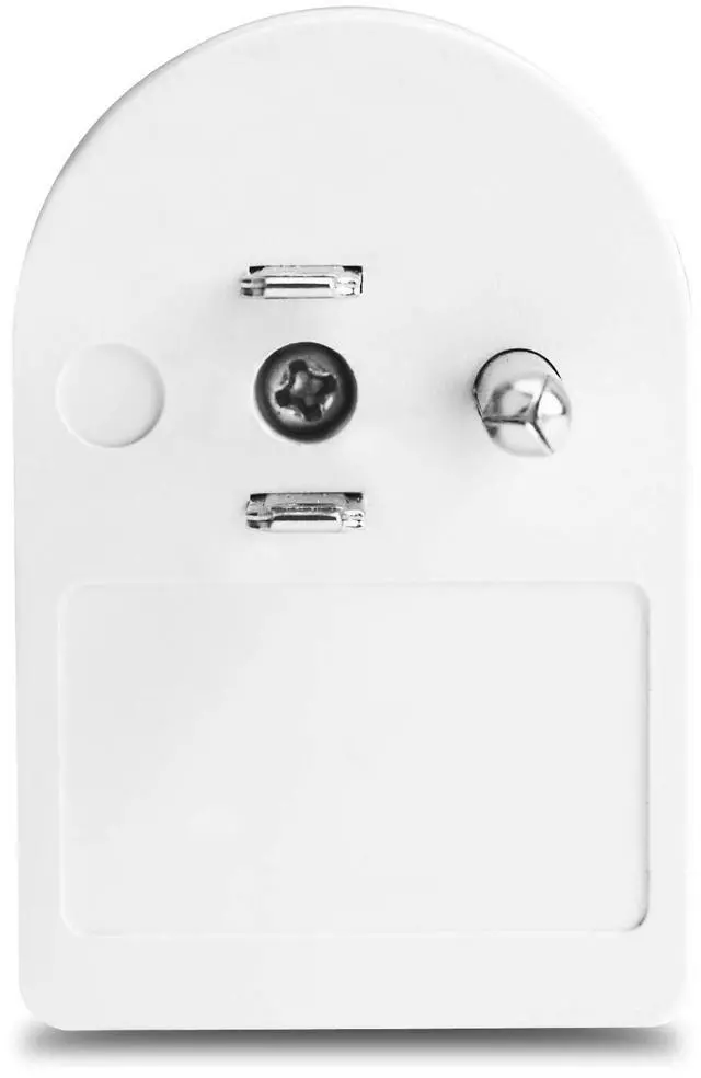 Alt view image 3 of 6 - Single Surge Protector Plug, Grounded Outlet Wall Tap Adapter with Indicator Light, 1 Outlet,245J/125V, ETL, White, 4Pack