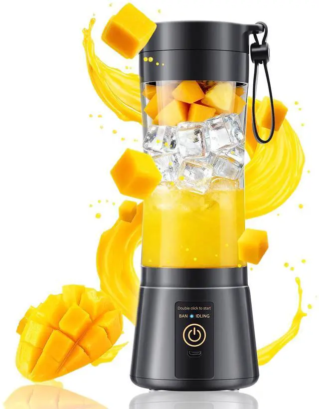Main image of Cordless Personal Size Portable Blender - 380Ml Blender Smoothies and Shakes, BPA Free Traveling Juice Cup with Powerful Blending, Freshly Squeezed in Sports/Travel/Home