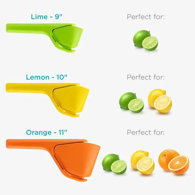 Alt view image 2 of 7 - Original Lemon Fluicer Easy-Squeeze Fold-Flat Citrus Juicer - 10 Inch, Suits Lime & Lemon