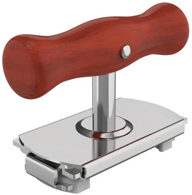 Main image of Jar Opener for Seniors with Arthritis & Weak Hands, Easy Twist Jar Openers, Adjustable Multifunctional Jar Lid Opener, Jar Bottle Cap Opener Gripper, Useful Gifts for Elderly/Women/Men (Wood Handle)