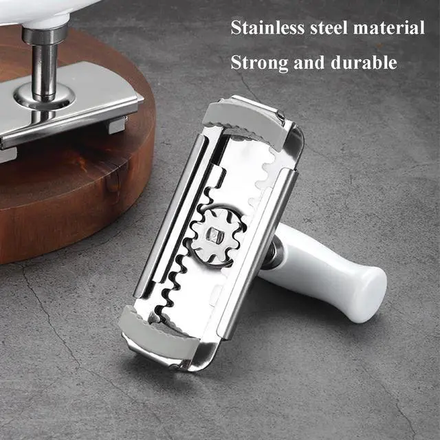 Alt view image 6 of 7 - Jar Opener for Seniors with Arthritis & Weak Hands, Easy Twist Jar Openers, Adjustable Multifunctional Jar Lid Opener, Jar Bottle Cap Opener Gripper, Useful Gifts for Elderly/Women/Men (Wood Handle)
