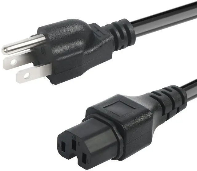 Main image of 3 Prong Percolator Power Cord for Hamilton Beach Model 40616 Coffee Pot Replacement Parts for Farberware Computers Monitors 3 ft. Long 16 AWG Heavy Duty