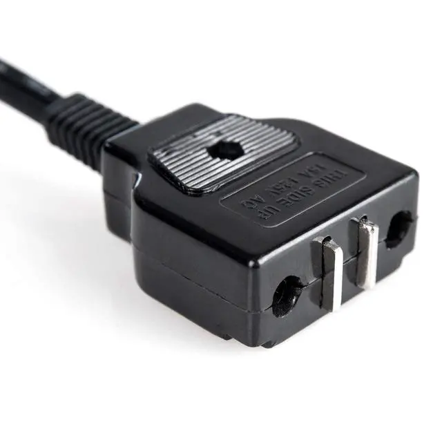 Alt view image 5 of 6 - Magnet Power Cord (Only Compatible L-DF401B-T Deep Fryer), 1M, Black