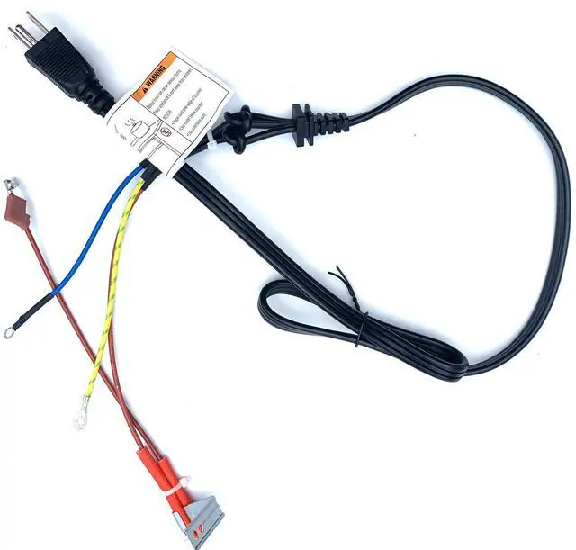 Main image of Replacement 3 Prong Power Cord & Fuse Combo Compatible with Instant Pot Duo (80, Plus 80), EVO (Plus 6, Plus 80), Nova (80,100), Ultra 80, and Pro Pus 60 Wi-Fi Smart