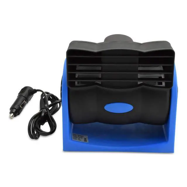 Alt view image 6 of 7 - 12V Car Fan, Auto Vehicle RV Powerful Ventilation Electric Car Fans with Cigarette Lighter Plug for SUV