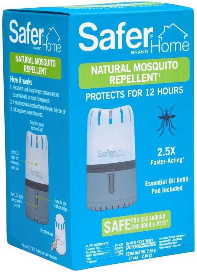 Main image of Brand Home SH1200 Outdoor Natural Mosquito Repellent - Uses Natural Essential Oils