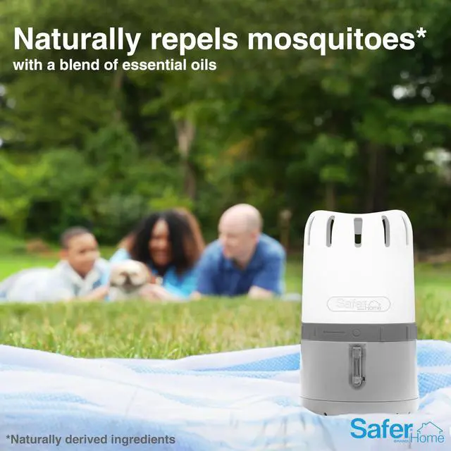 Alt view image 2 of 7 - Brand Home SH1200 Outdoor Natural Mosquito Repellent - Uses Natural Essential Oils