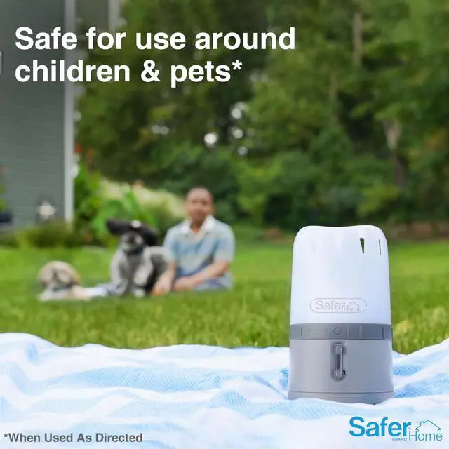 Alt view image 5 of 7 - Brand Home SH1200 Outdoor Natural Mosquito Repellent - Uses Natural Essential Oils