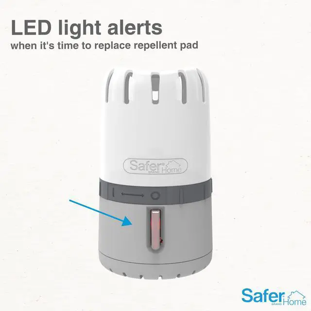 Alt view image 7 of 7 - Brand Home SH1200 Outdoor Natural Mosquito Repellent - Uses Natural Essential Oils