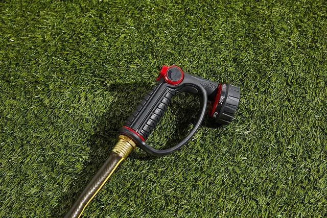 Alt view image 5 of 7 - 58993 7-Pattern Watering Nozzle with Thumb Control, Black