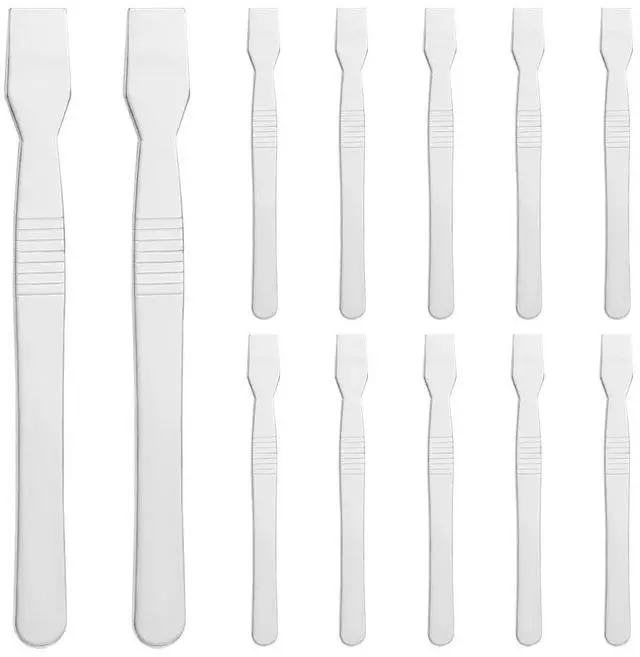 Main image of 12pcs Opening Pry Repair Tools Stainless Steel Crowbar Cleaning Blade Flat Head Metal Pry Tool for Repairing Phone Tablet LCD Screens Prying DIY Opening Repair Tool Kit