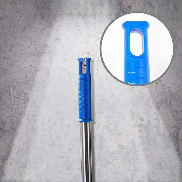 Alt view image 4 of 7 - Duster Cleaning Kit 4 Pack, with Extra Long Extension Pole 110 inch,Washable Dusters for Cleaning Furniture, Ceiling Fan, Blinds, Baseboards, Cobwebs, Car, Home Office Cleaning Supplies