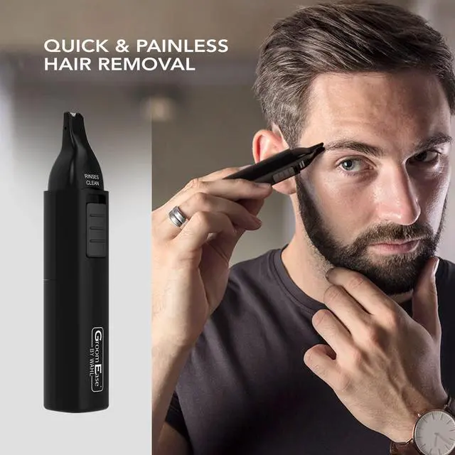 Alt view image 3 of 6 - GroomEase by Wahl Ear and Nose Trimmer
