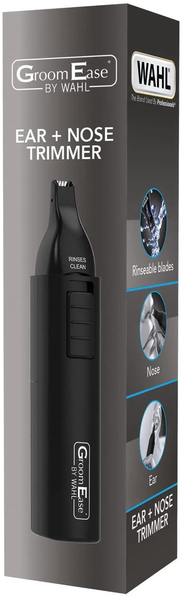 Alt view image 6 of 6 - GroomEase by Wahl Ear and Nose Trimmer