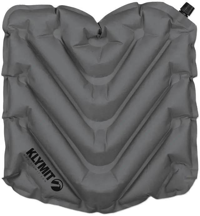 Main image of V Seat - Portable, Inflatable Padded Cushion Seat, Perfect for Air Travel, Camping, Backpacking and Bleacher Seats