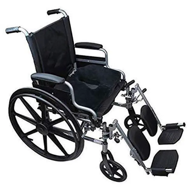 Alt view image 5 of 5 - Orthopedic Memory Foam Seat Cushion for Office Chair Sciatica Tailbone Back Pain Relief Sitting Pillows - Truck Driver Cars Front Seats Pillow Wheelchair Kitchen Chairswith with No-Slip Bottom
