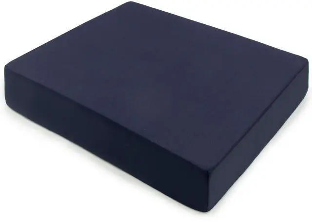 Main image of Seat and Chair Cushion for Office Chairs, Wheelchairs, Scooters, Kitchen Chairs or Car Seats, FSA HSA Eligible, for Support and Height while Reducing Stress on Back, Tailbone or Sciatica