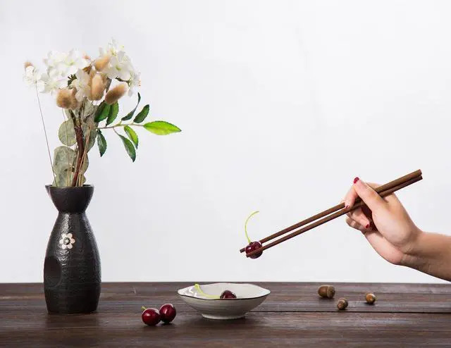 Alt view image 4 of 7 - Wooden Chopsticks Reusable Dishwasher Safe 10 Pairs Chinese Asian Korea Iron Wood Handmade Chopstick Natural Healthy for Cooking Eating Restaurants Gourmets Noodles Portable Long Brown