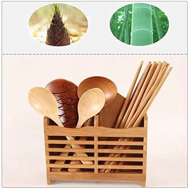Alt view image 6 of 6 - 10-Pairs Reusable Bamboo Chopsticks Set Travel Chopsticks with Case Reusable Chinese Korean Japanese Bamboo Portable Chopsticks